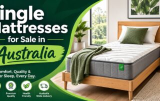  Single Mattresses for Sale in Australia 