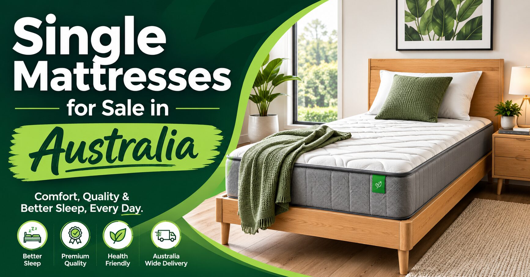  Single Mattresses for Sale in Australia 
