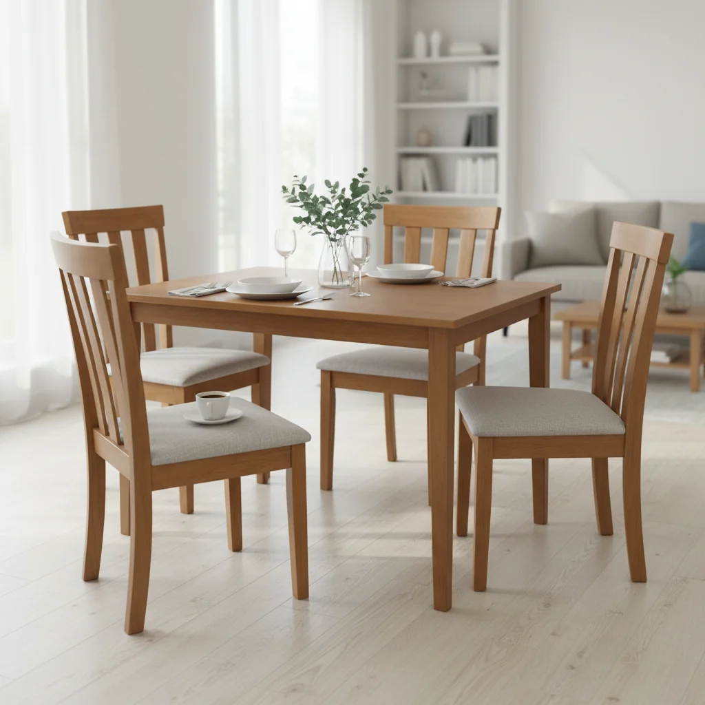 Saphira 5-Piece Dining Set - Image 2