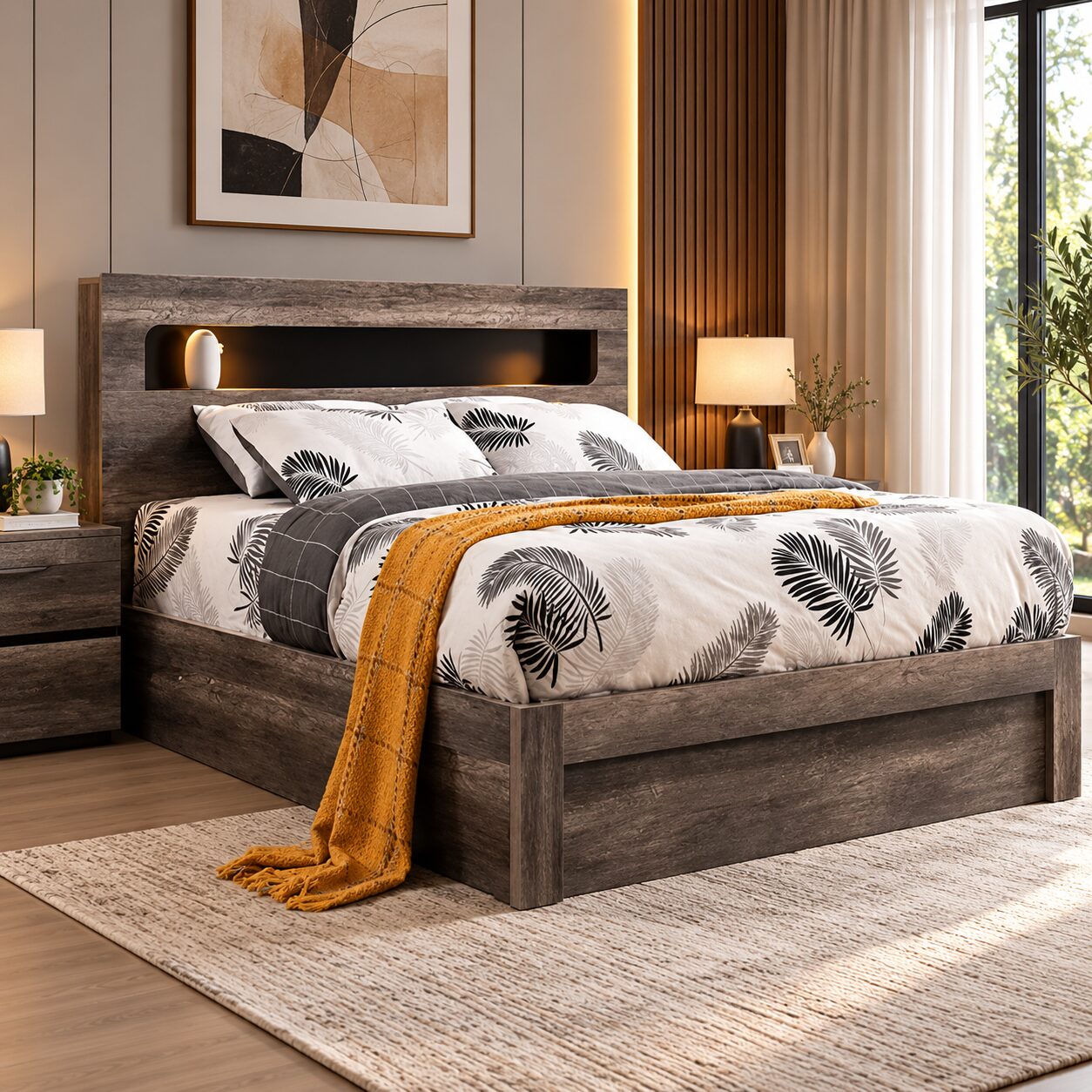 Infinity King Bed Frame