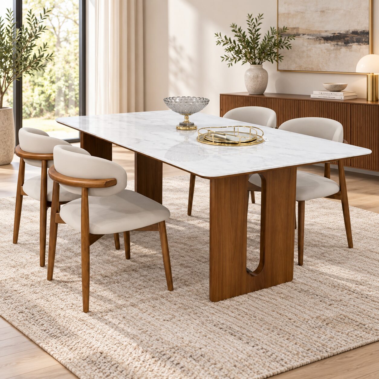 Evia Dining Set