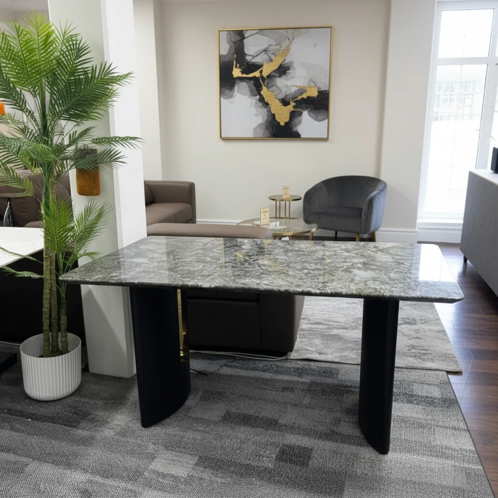 Valencia Stone Top Dining Table - Image 2