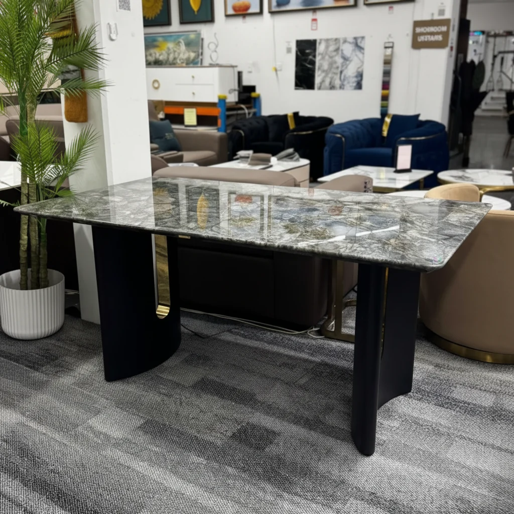 Valencia Stone Top Dining Table