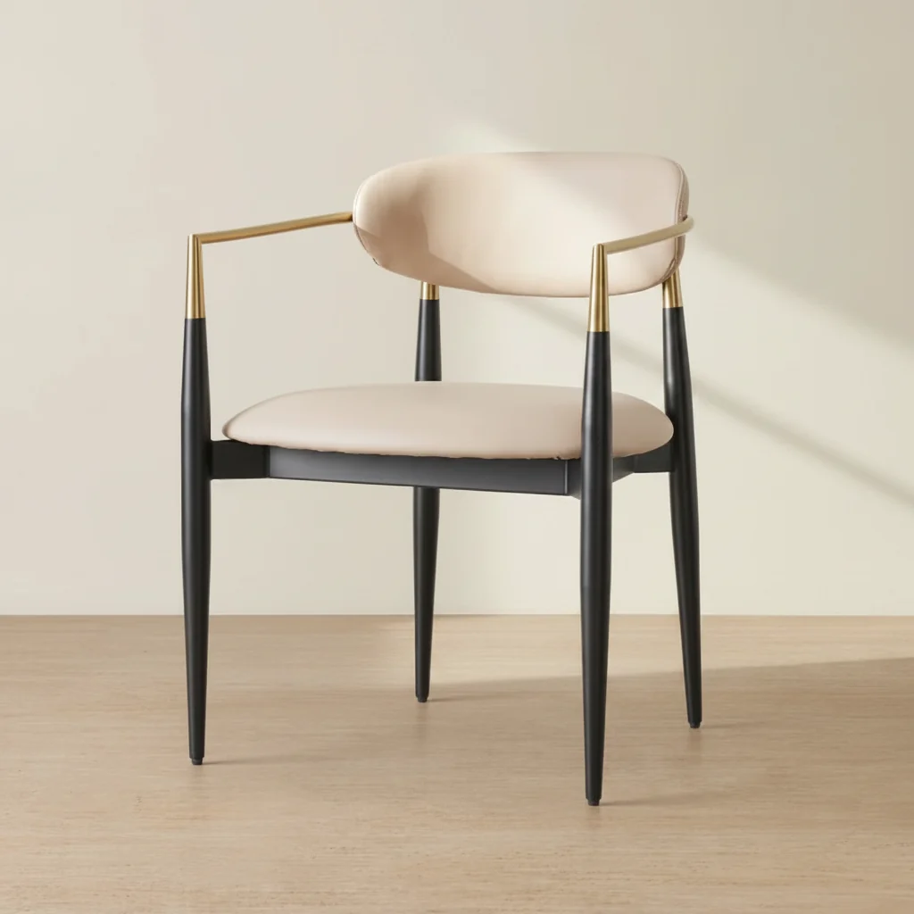 Elodie Dining Chair – Beige