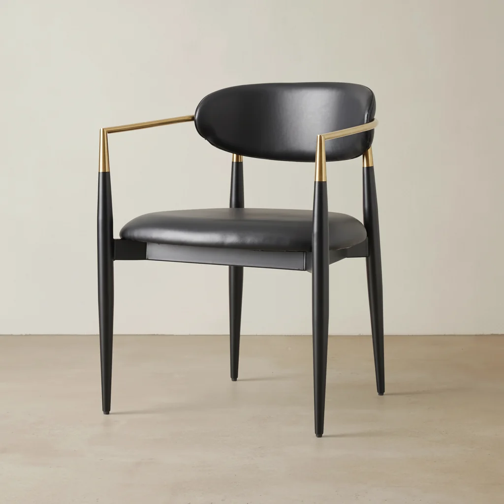 Elodie Dining Chair – Black