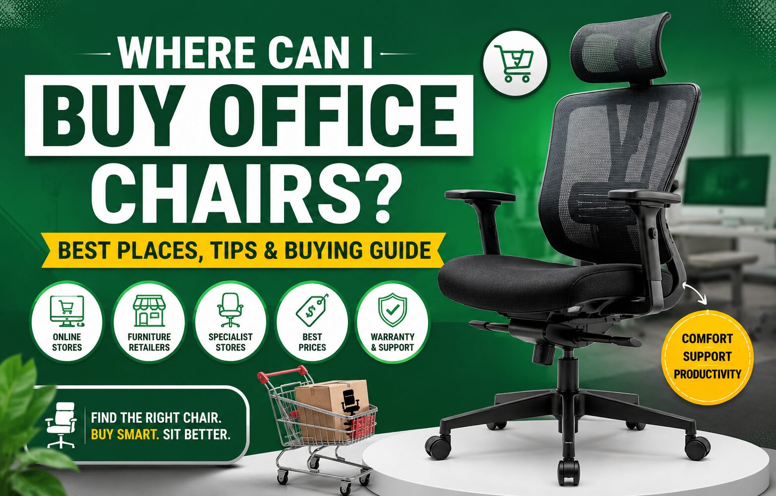 where can I buy office chairs