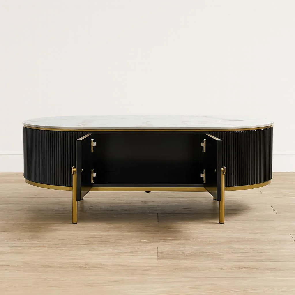 Phoebe Black coffee table - Image 2
