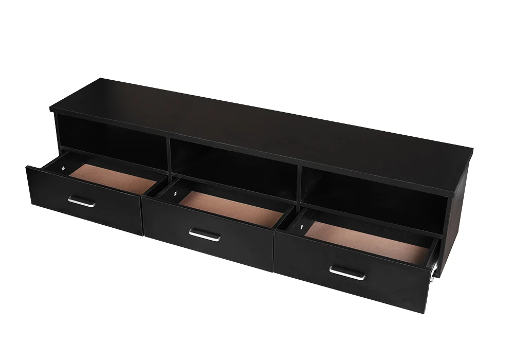 Nordic Edge TV Unit – Black - Image 2